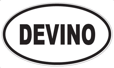 DEVINO - Oval Magnet