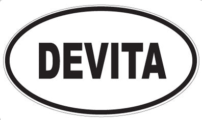DEVITA - Oval Magnet