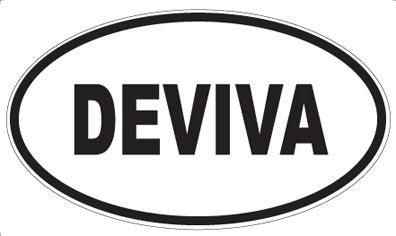 DEVIVA - Oval Magnet