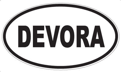 DEVORA - Oval Magnet