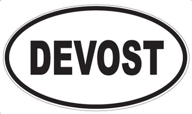DEVOST - Oval Magnet