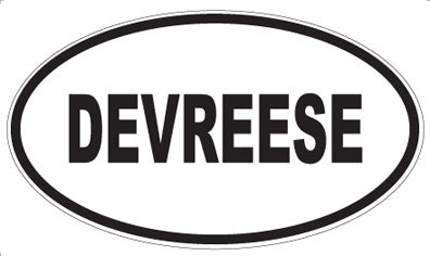 DEVREESE - Oval Magnet