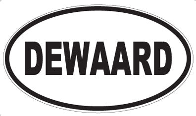 DEWAARD - Oval Magnet