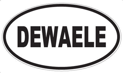 DEWAELE - Oval Magnet