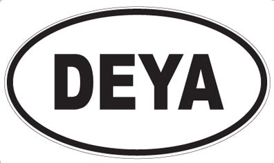 DEYA - Oval Magnet