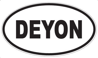 DEYON - Oval Magnet