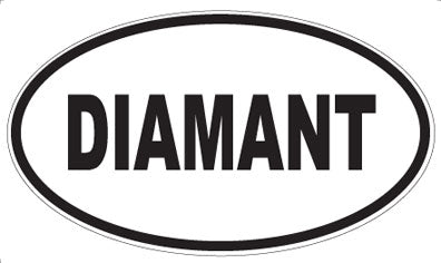 DIAMANT - Oval Magnet
