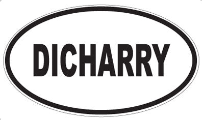 DICHARRY - Oval Magnet
