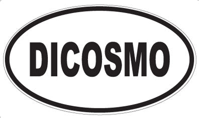 DICOSMO - Oval Magnet