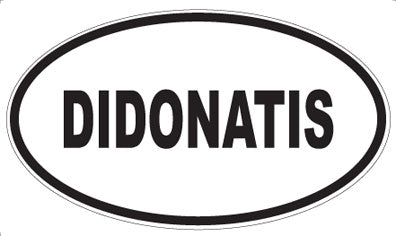 DIDONATIS - Oval Magnet