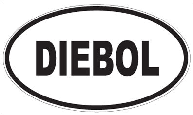 DIEBOL - Oval Magnet