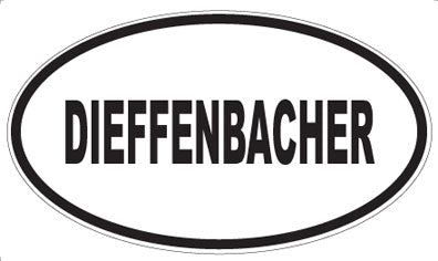 DIEFFENBACHER - Oval Magnet