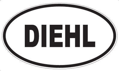 DIEHL - Oval Magnet