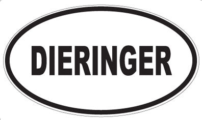 DIERINGER - Oval Magnet