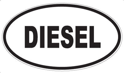 DIESEL - Oval Magnet