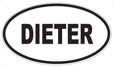 DIETER - Oval Magnet