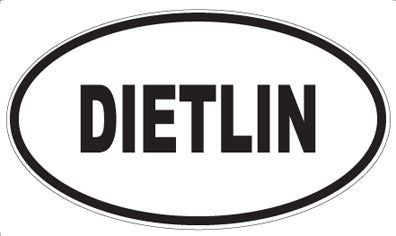 DIETLIN - Oval Magnet