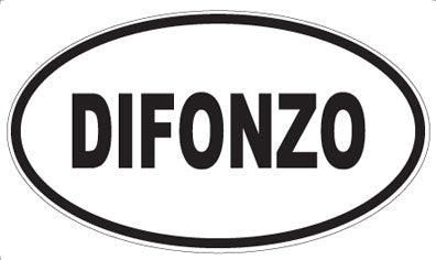 DIFONZO - Oval Magnet
