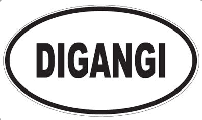 DIGANGI - Oval Magnet