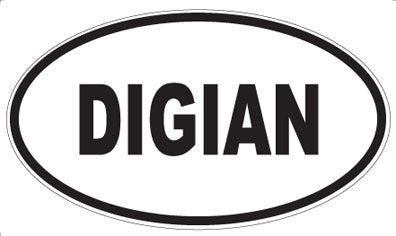 DIGIAN - Oval Magnet