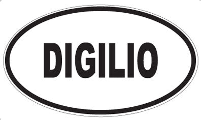 DIGILIO - Oval Magnet