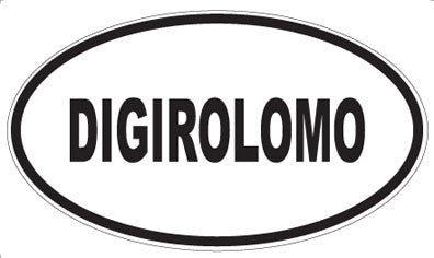 DIGIROLOMO - Oval Magnet