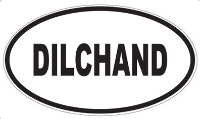 DILCHAND - Oval Magnet