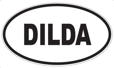 DILDA - Oval Magnet
