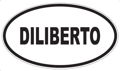 DILIBERTO - Oval Magnet