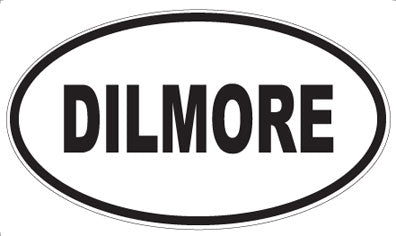 DILMORE - Oval Magnet