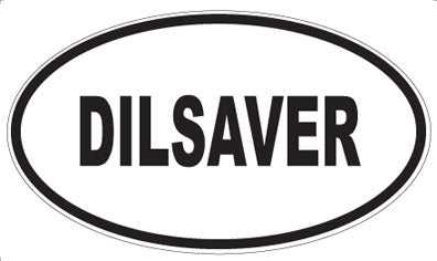 DILSAVER - Oval Magnet