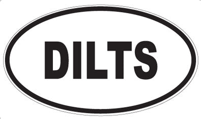DILTS - Oval Magnet