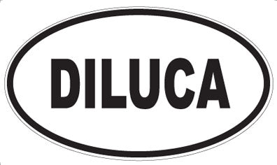 DILUCA - Oval Magnet