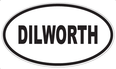 DILWORTH - Oval Magnet