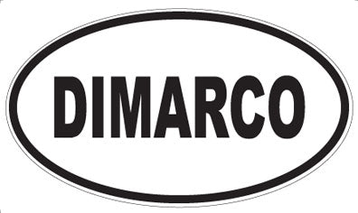 DIMARCO - Oval Magnet