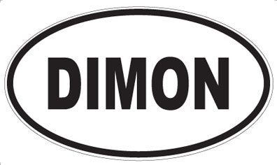 DIMON - Oval Magnet