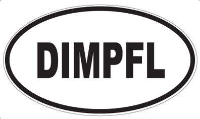 DIMPFL - Oval Magnet
