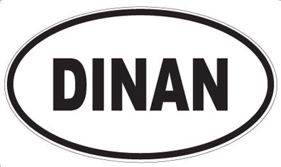 DINAN - Oval Sticker