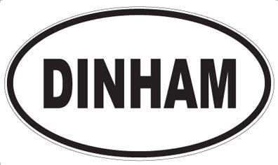 DINHAM - Oval Magnet