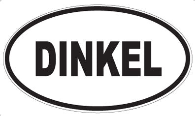 DINKEL - Oval Magnet