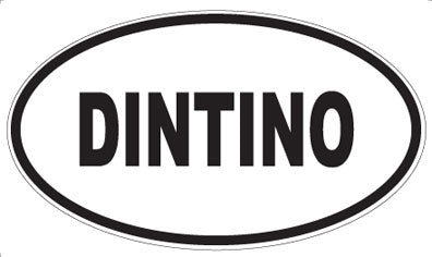DINTINO - Oval Magnet