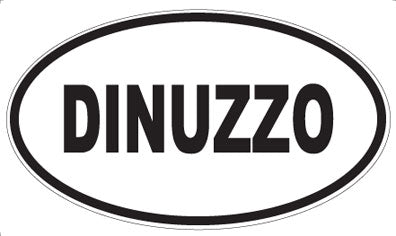 DINUZZO - Oval Magnet