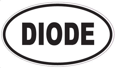 DIODE - Oval Magnet