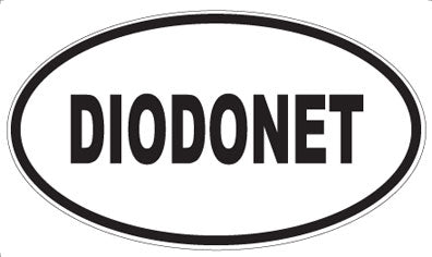 DIODONET - Oval Magnet