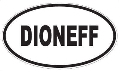 DIONEFF - Oval Magnet