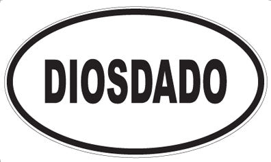DIOSDADO - Oval Magnet