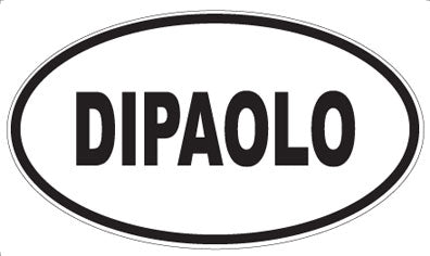 DIPAOLO - Oval Magnet