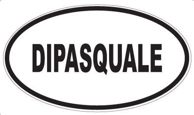 DIPASQUALE - Oval Magnet