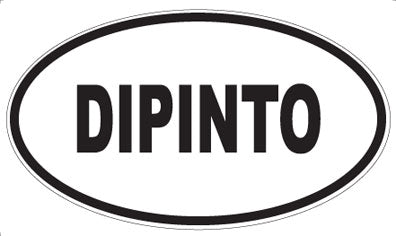 DIPINTO - Oval Magnet
