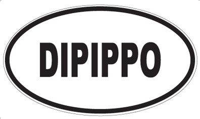 DIPIPPO - Oval Magnet